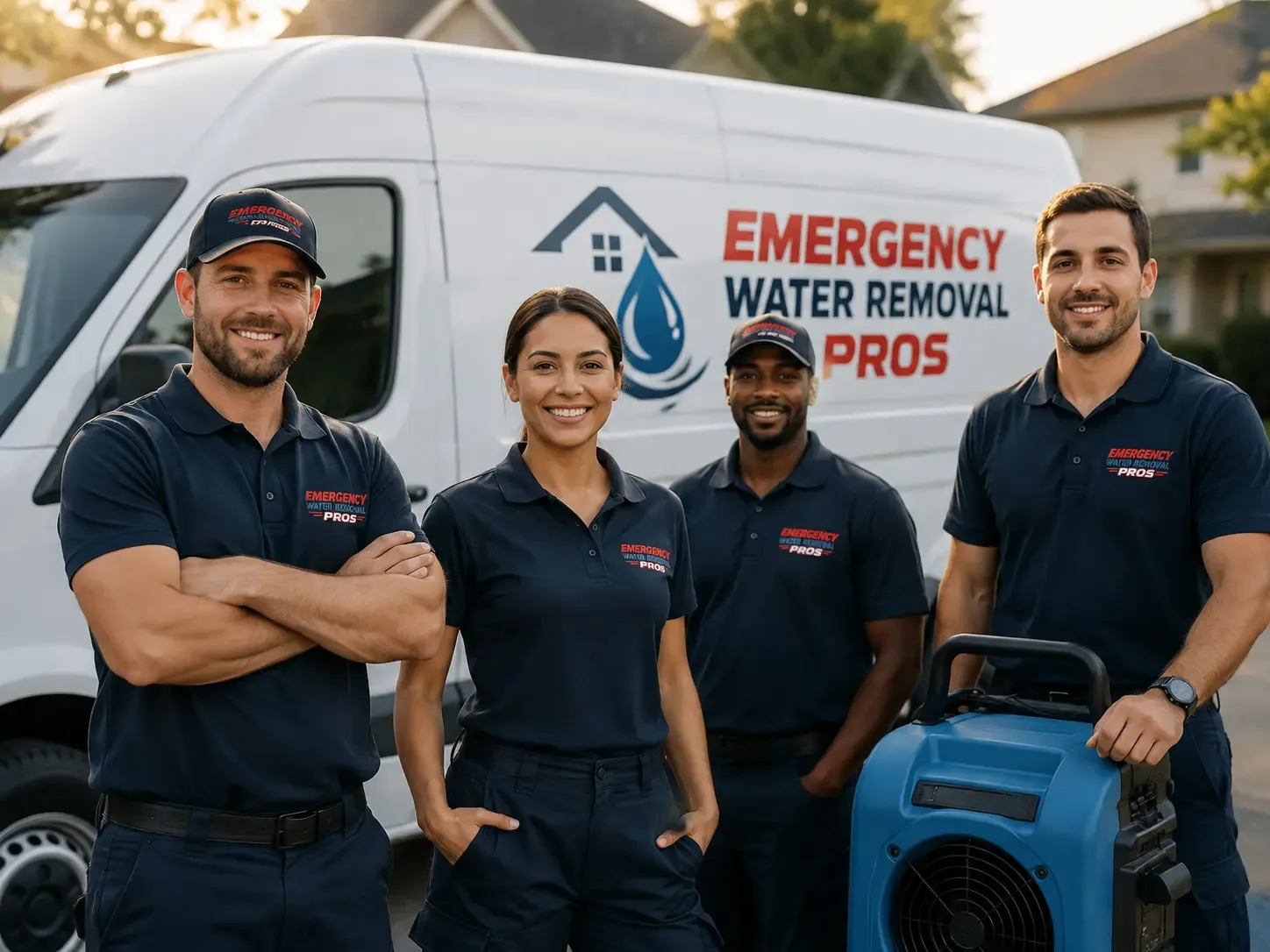 Emergency Water Removal company in Harrisburg, MO